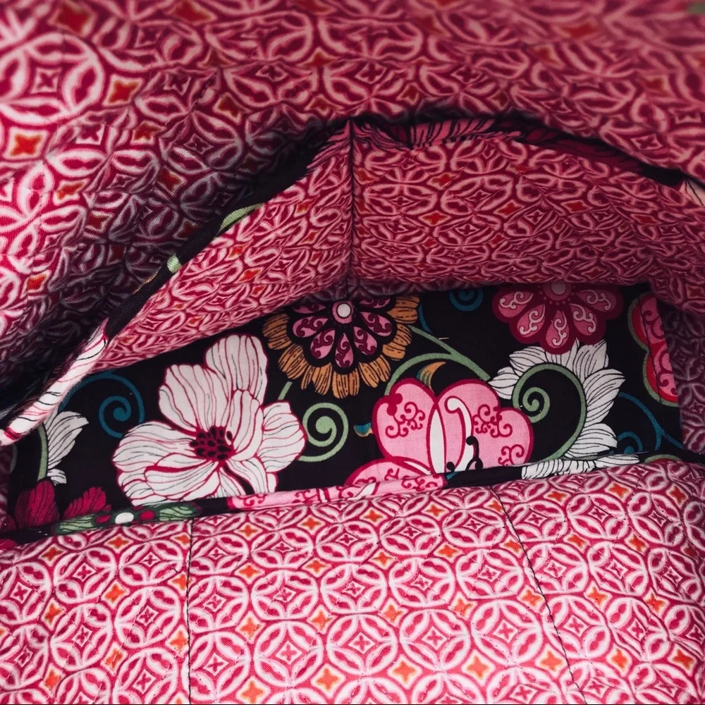 ✏️BACK2SCHOOL✏️ Laptop Messenger Mod Floral Pink